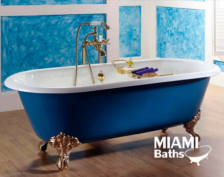 Завершен проект для компании Miami Bathtubs!
